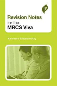 bokomslag Revision Notes for the MRCS Viva