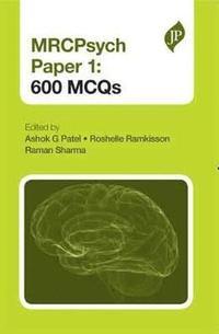 bokomslag MRCPsych Paper 1: 600 MCQs