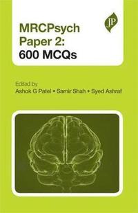 bokomslag MRCPsych Paper 2: 600 MCQs