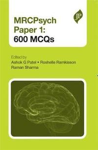 bokomslag MRCPsych Papers 1 and 2: 600 EMIs