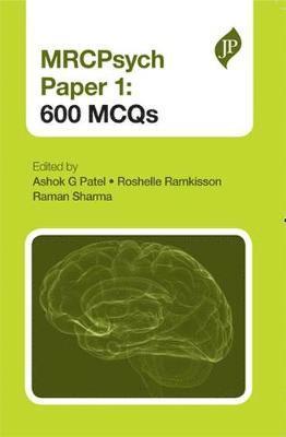 bokomslag MRCPsych Papers 1 and 2: 600 EMIs