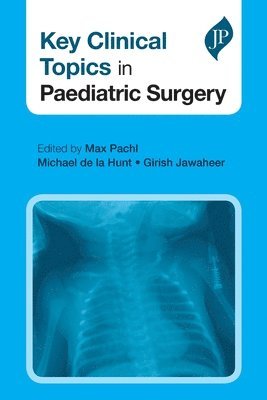 bokomslag Key Clinical Topics in Paediatric Surgery