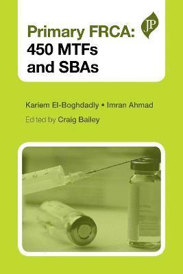 Primary FRCA: 450 MTFs and SBAs 1