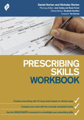 Daniel Norton, Nicholas Norton - Prescribing Skills Workbook, Häftad