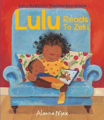 Lulu Reads to Zeki 1