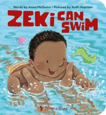 bokomslag Zeki Can Swim