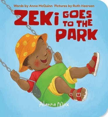 Zeki Goes To The Park 1