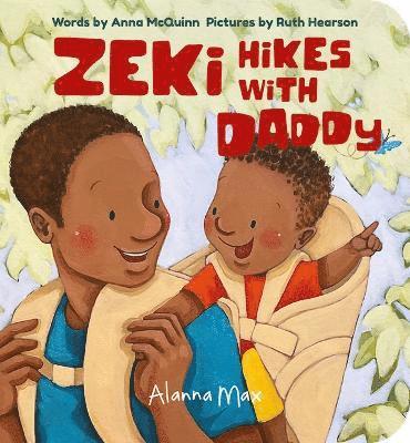 Zeki Hikes With Daddy 1