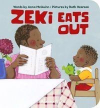 bokomslag Zeki Eats Out
