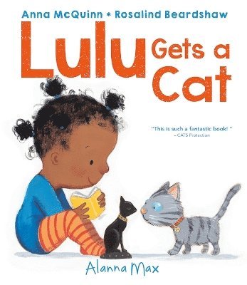 bokomslag Lulu Gets a Cat