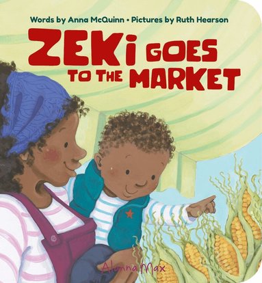 Anna McQuinn - Zeki Goes To The Market, Häftad