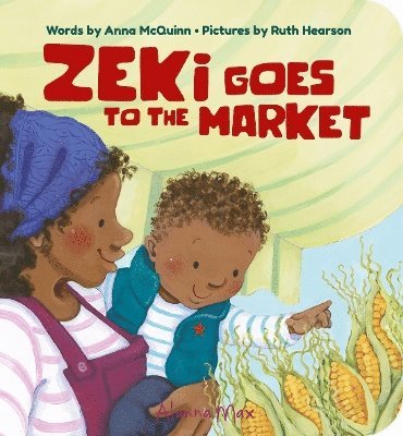 Zeki Goes To The Market 1