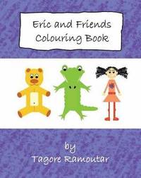 bokomslag Eric and Friends Colouring Book