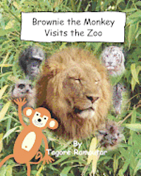 bokomslag Brownie the Monkey Visits the Zoo