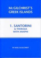 bokomslag Santorini &; Therasia with Anaphi: 1