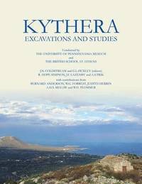 bokomslag Kythera Excavations and Studies