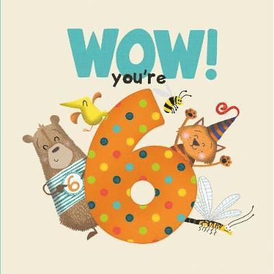 WOW! You're Six birthday book 1