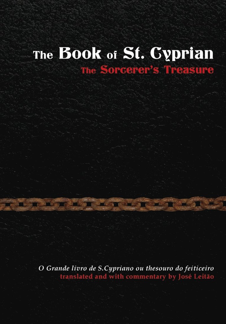 The Book of St. Cyprian 1