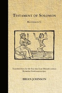 bokomslag The Testament of Solomon