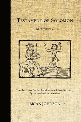 Brian Johnson - Testament of Solomon, Häftad