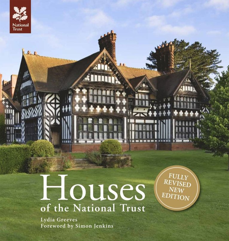 Lydia Greeves, National Trust Books - Houses of the National Trust, Inbunden