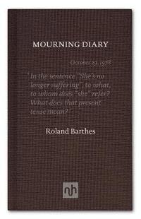bokomslag Mourning Diary