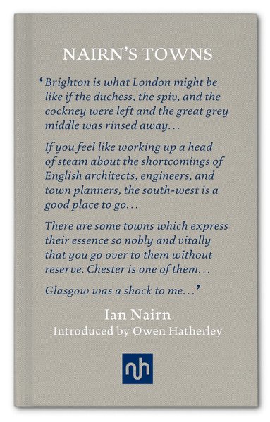 Ian Nairn - Nairn's Towns, Inbunden