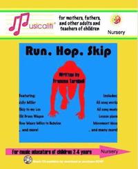 bokomslag Musicaliti Nursery: Run, Hop, Skip