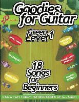 bokomslag Goodies for Guitar GREEN LEVEL 1