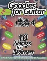 bokomslag Goodies for Guitar BLUE LEVEL 4