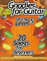 bokomslag Goodies for Guitar ORANGE LEVEL 5