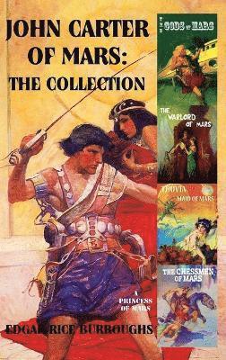 Edgar Rice Burroughs - Princess of Mars, Inbunden