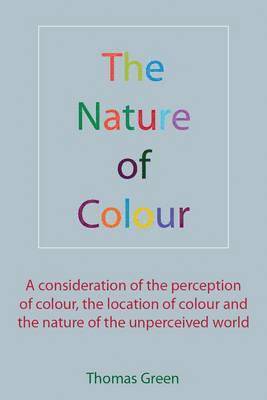 bokomslag Nature of Colour