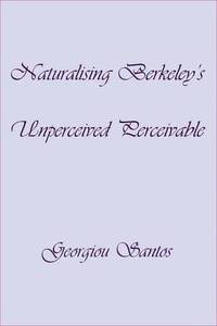 bokomslag Naturalising Berkeley's Unperceived Perceivable