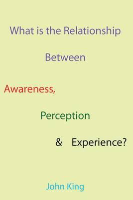 What is the Relationship Between Awareness, Perception & Experience? 1