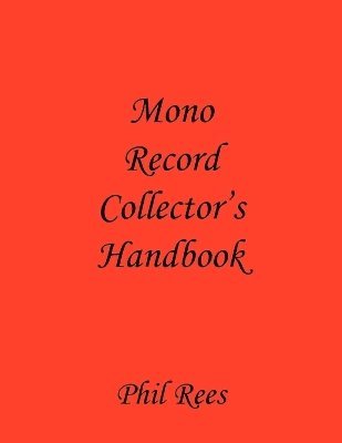 Mono Record Collector's Handbook 1