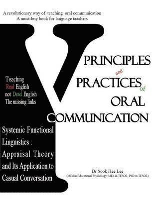 bokomslag Principles and Practices of Oral Communication