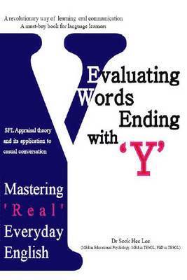 bokomslag Evaluating Words Ending with 'Y'