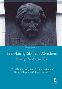 bokomslag Translating Sholem Aleichem