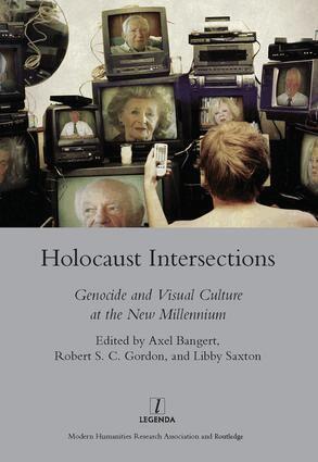 Axel Bangert - Holocaust Intersections, Inbunden