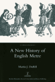 bokomslag A New History of English Metre