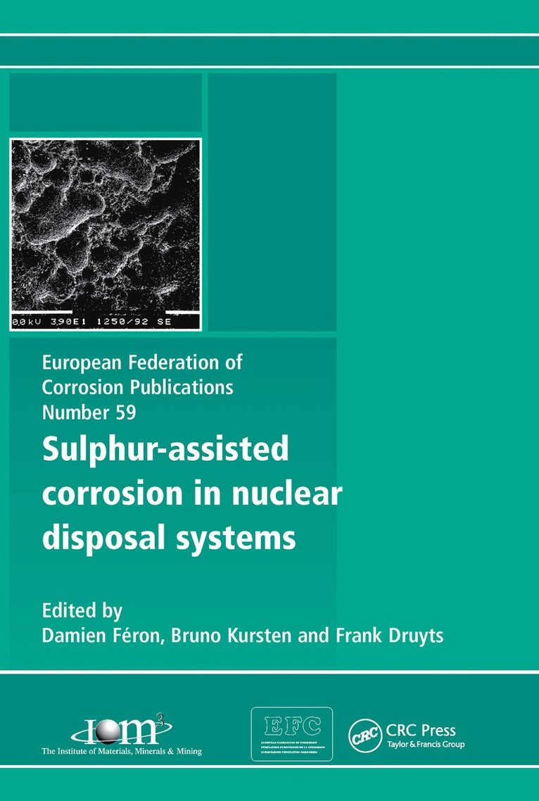 Frank Druyts, Damien Feron, Bruno Kursten, Frank Druyts - Sulphur-Assisted Corrosion in Nuclear Disposal Systems, Häftad