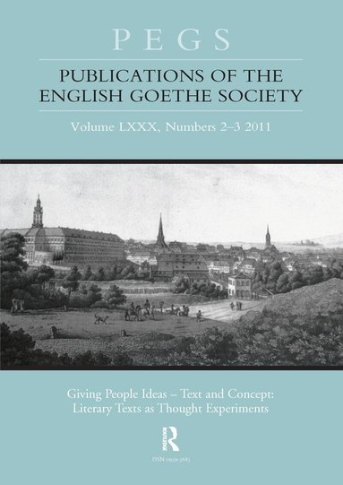 Godela Weiss-Sussex - Giving People Ideas - Text and Concept, Häftad