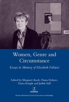 Diana Holmes - Women Genre and Circumstance, Inbunden