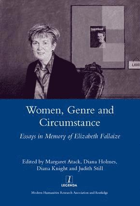 Women Genre and Circumstance 1