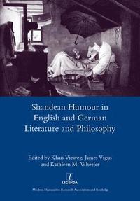 bokomslag Shandean Humour in English and German Literature and Philosophy