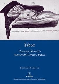 bokomslag Taboo