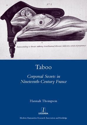Hannah Thompson - Taboo, Inbunden