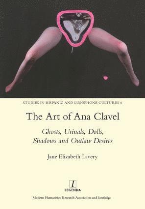 Jane Elizabeth Lavery - Art of Ana Clavel, Inbunden