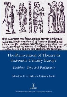 bokomslag Reinvention of Theatre in Sixteenth-century Europe